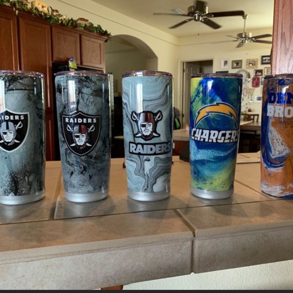 Custom tumblers